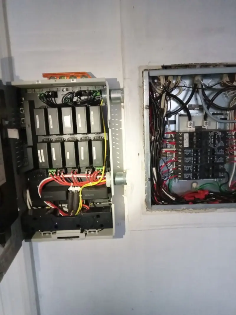 Electrical panel upgrade completed for Electrical Troubleshooting in Clovis